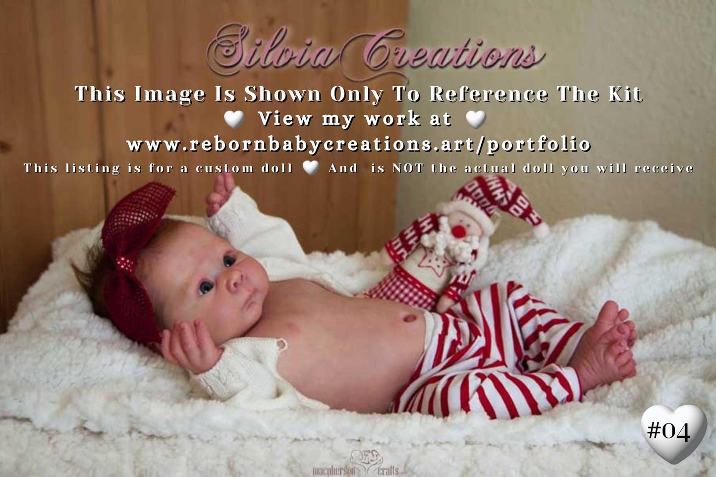 Lifelike Reborn Doll Lizzy by Adrie Stoete (19"+ Full Limbs)