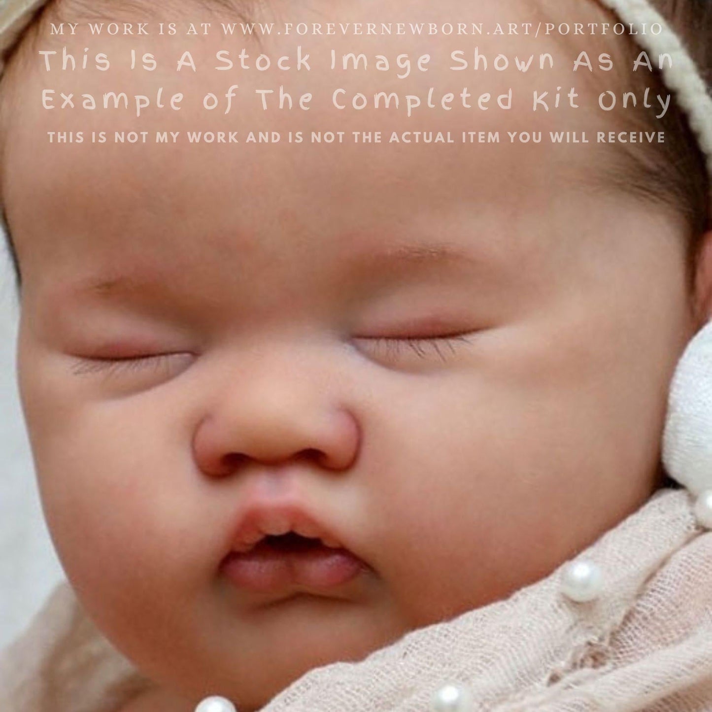 Reborn Baby **Hyper-Realistic** Reborn Doll Ashia by Laura Lee Eagles (20"+Full Limbs)