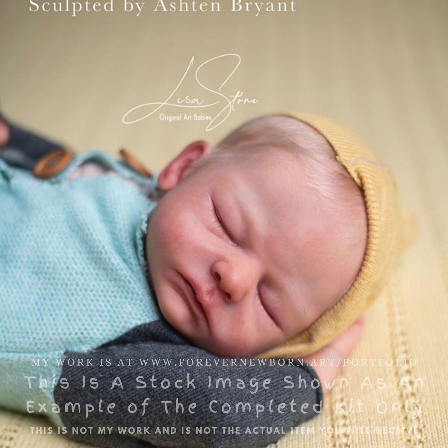 Reborn Baby **Hyper-Realistic** Reborn Doll Carter by Ashten Bryant (20"+ Full Limbs) Preorder starts March 6th