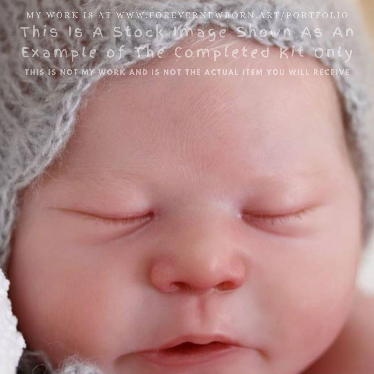 Reborn Baby **Hyper-Realistic** Reborn Doll Chase by Bonnie Brown (21"+Full Limbs)