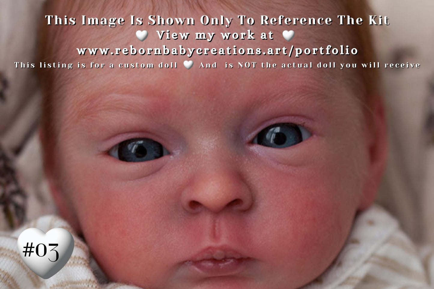 Lifelike Reborn Doll Limited Edition PREEMIE Maitte by Priscila Lopez (16"+Full Limbs)