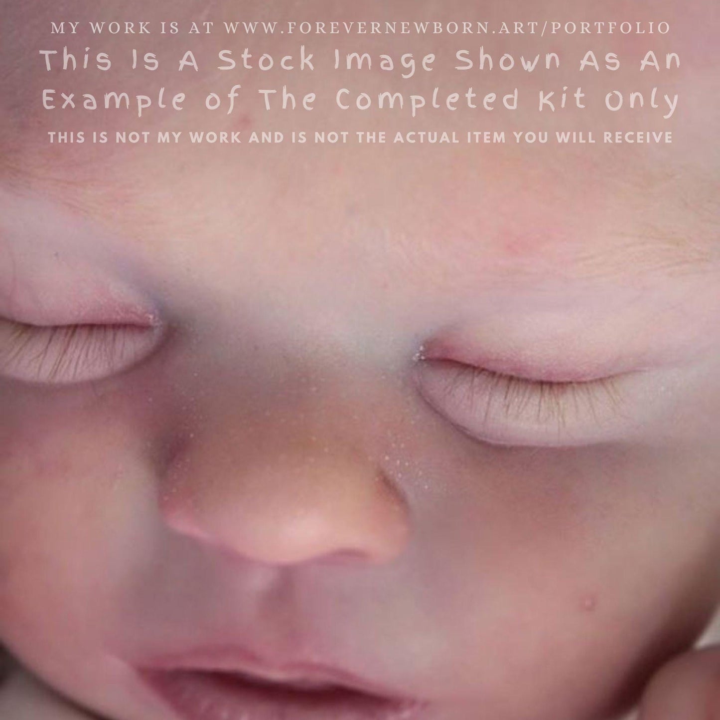 Reborn Baby **Hyper-Realistic** Reborn Doll Clark by Samantha Gregory (20"+Full Limbs)