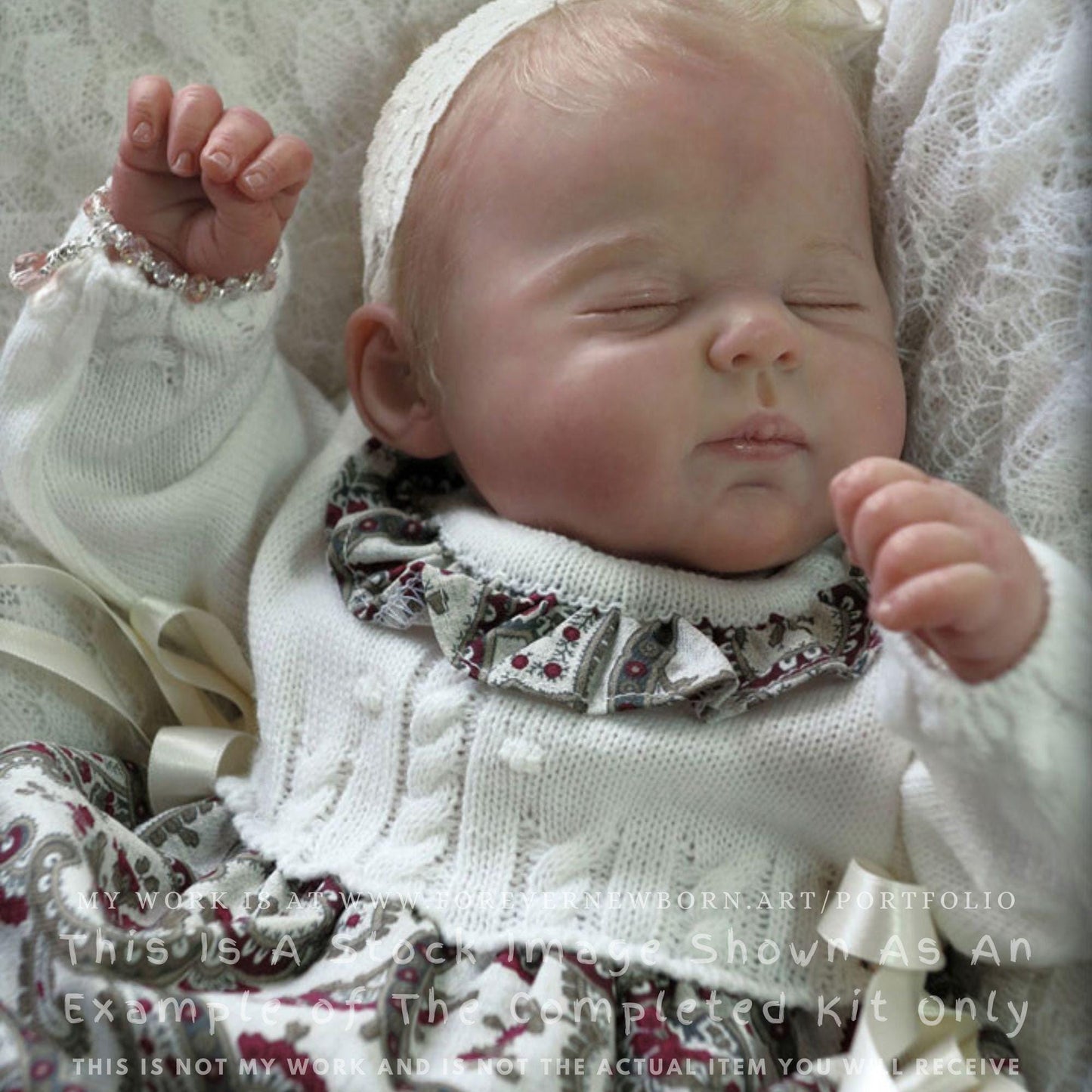 Amazing Hyper-Realistic Reborn Custom Doll Josie by Ping Lau (20"+Full Limbs)