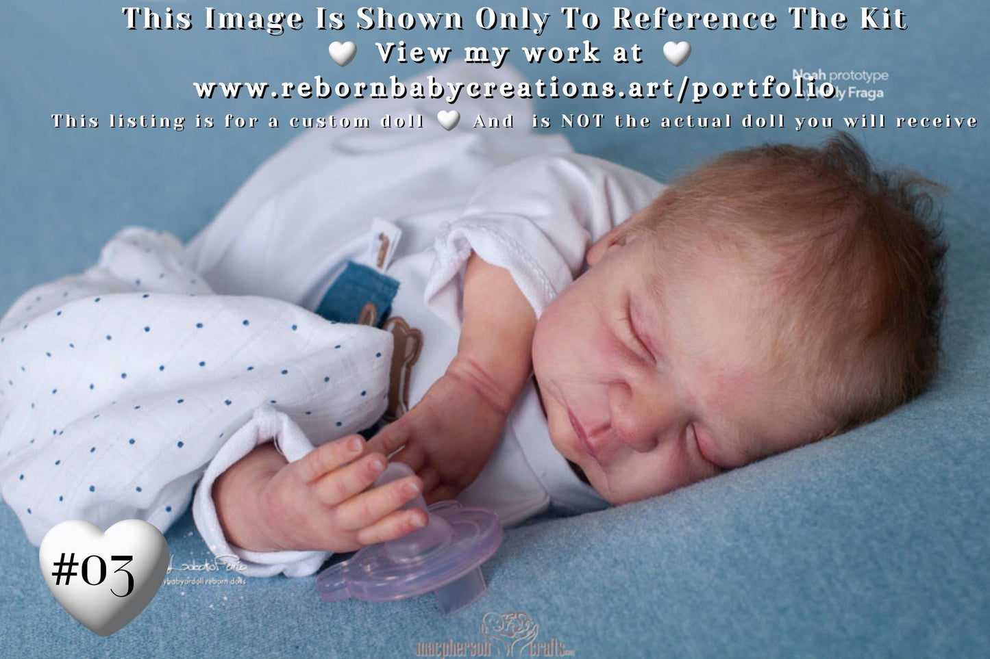 Affordable Options Lifelike Reborn Babies ~ Custom Ultimate Realism ~ Reborn Noah by Kelly Fraga (19"+ Full Limbs)