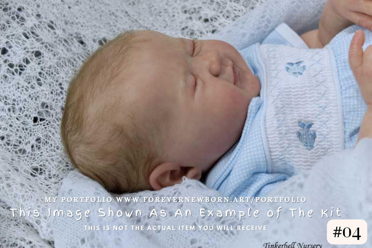 Reborn Baby **Hyper-Realistic** Reborn Doll Bella by Sandy Faber 18" Full Limbs