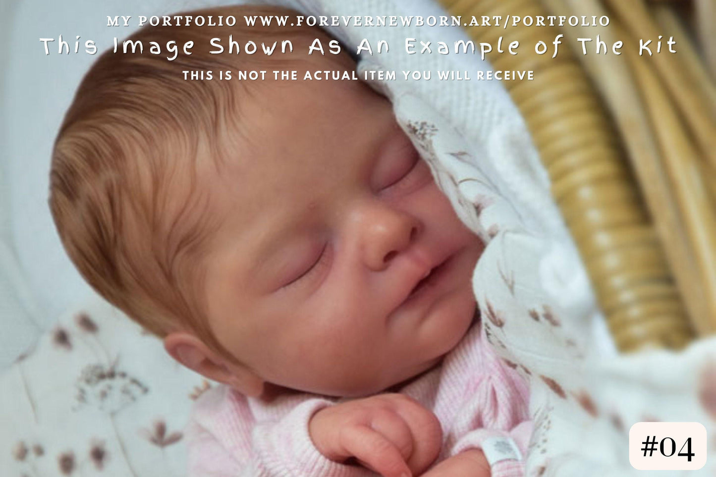 Reborn Baby **Hyper-Realistic** Reborn Doll Avalynn by Sabine Altenkirch 20.5" Full Limbs