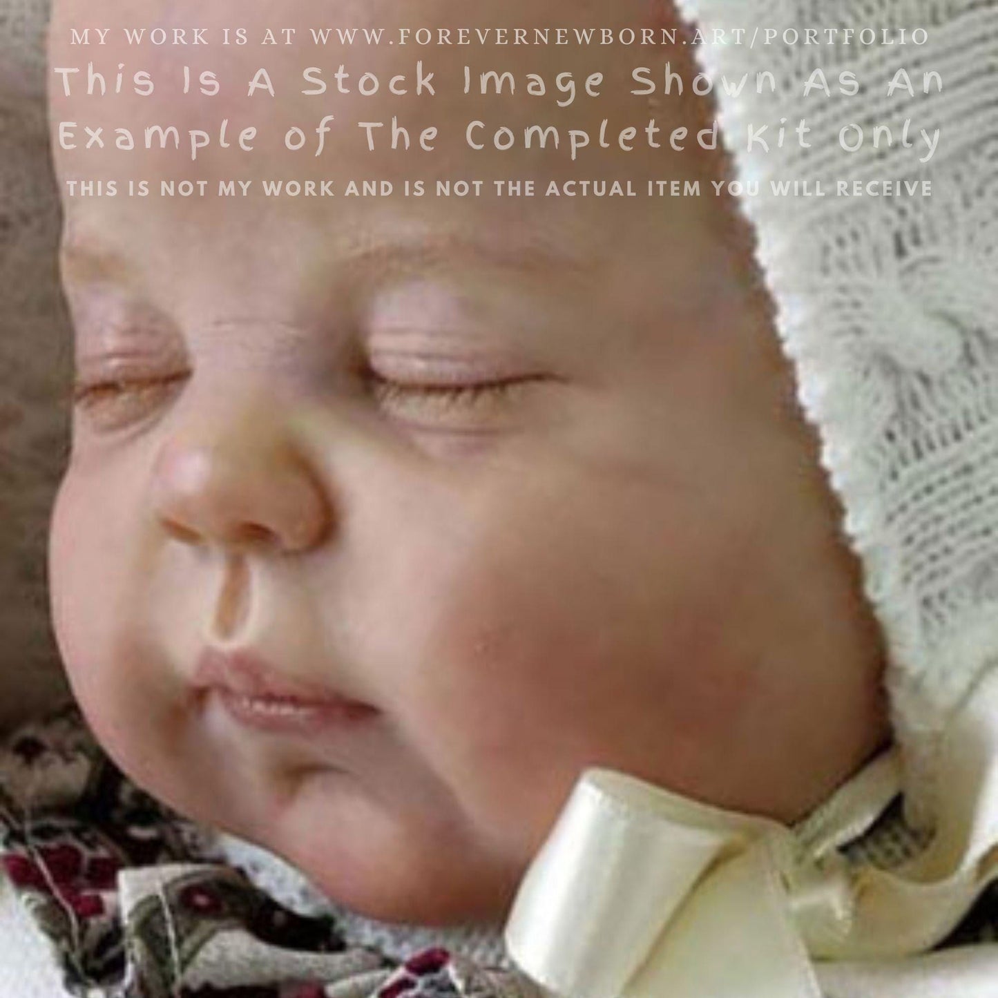 Amazing Hyper-Realistic Reborn Custom Doll Josie by Ping Lau (20"+Full Limbs)