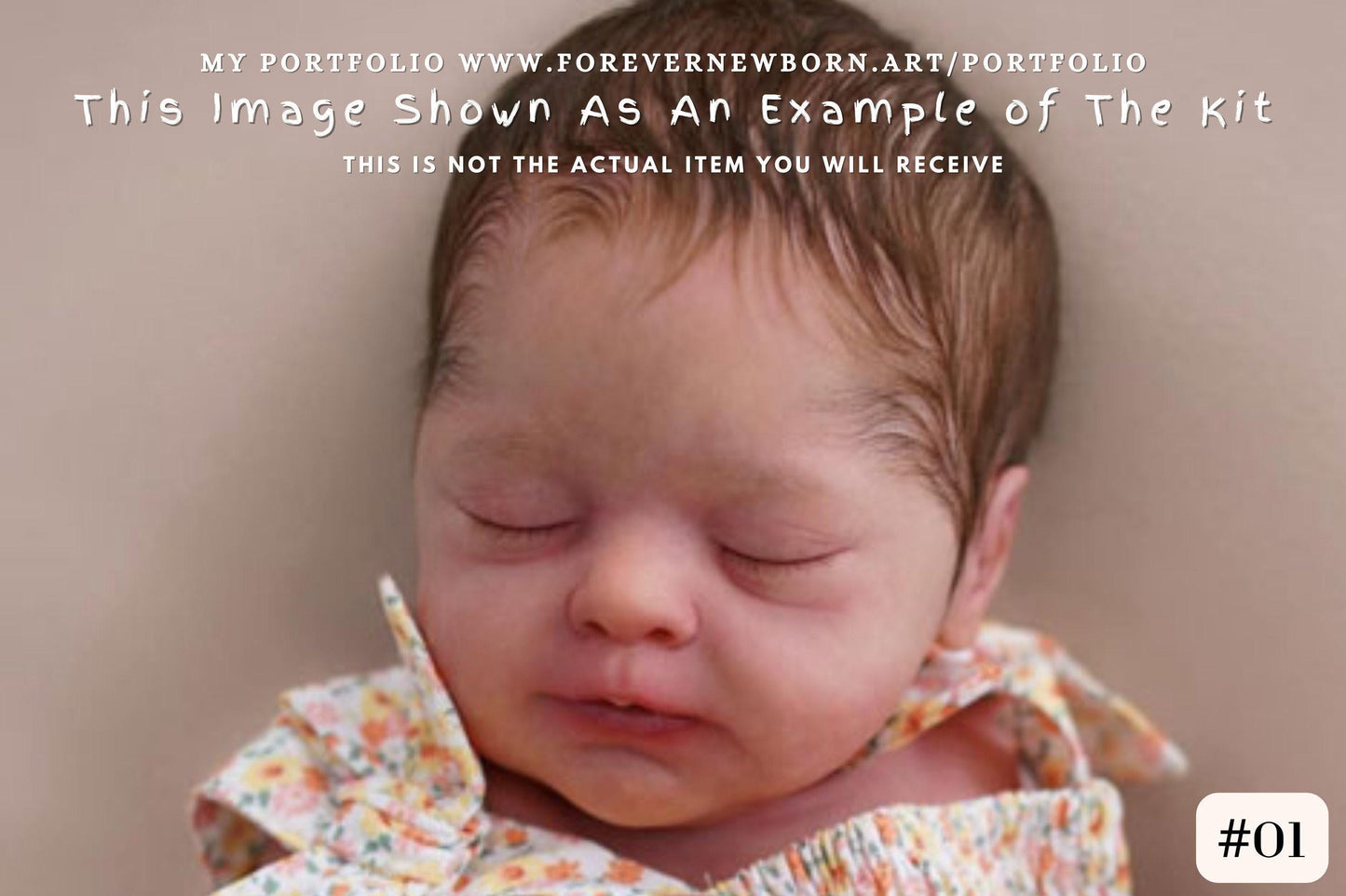 Reborn Baby **Hyper-Realistic** Reborn Doll Avalynn by Sabine Altenkirch 20.5" Full Limbs