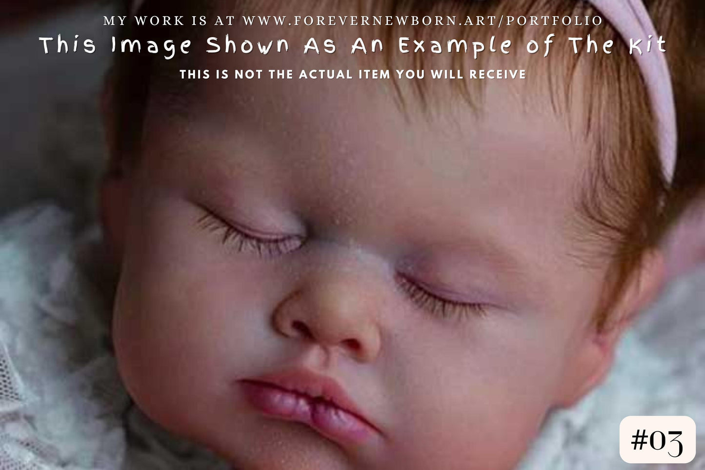 Extremely Realistic Reborn Baby Doll ~ CuStOm ReBoRn Isadora by Shi Mrofka (19"+Full Limbs)