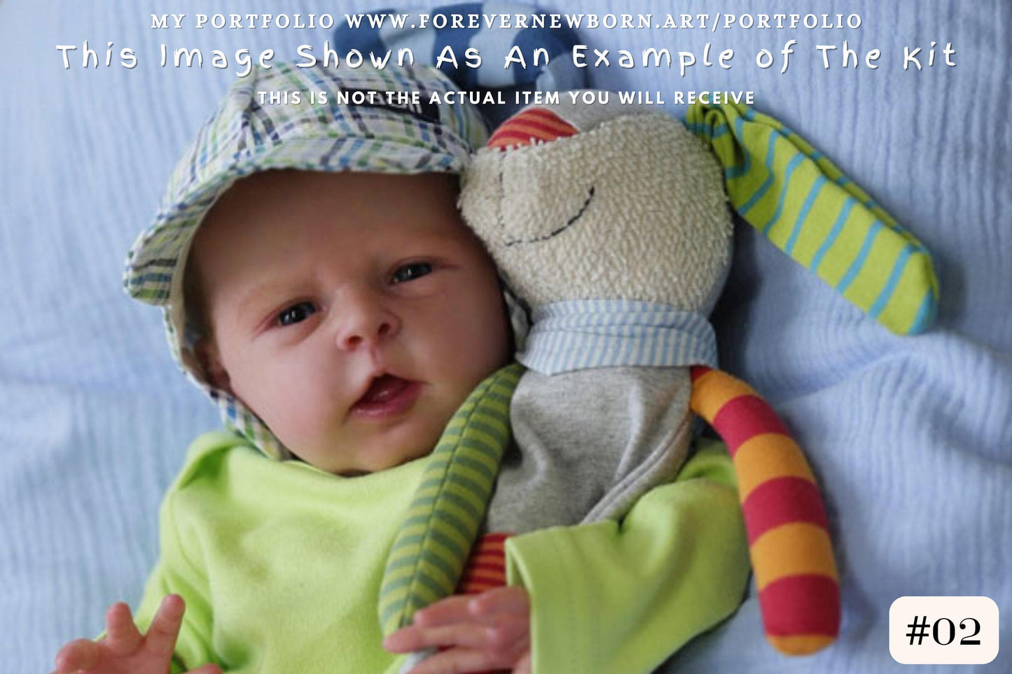 Amazing Hyper-Realistic Reborn Custom Doll Levi by Olga Auer (19"+ Full Limbs) *Extended Processing Time. NEW SCULPT.