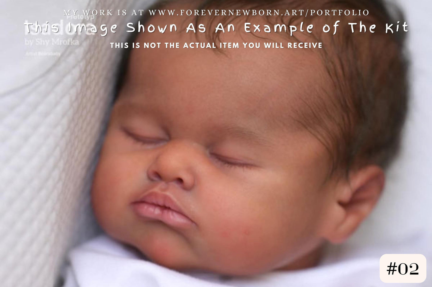 Extremely Realistic Reborn Baby Doll ~ CuStOm ReBoRn Isadora by Shi Mrofka (19"+Full Limbs)