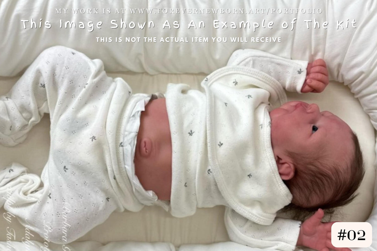 Reborn Baby **Hyper-Realistic** Reborn Doll Dolls ~ CuStOm ReBoRn Adalyn by Tasha Edenholm (20"+Full Limbs)