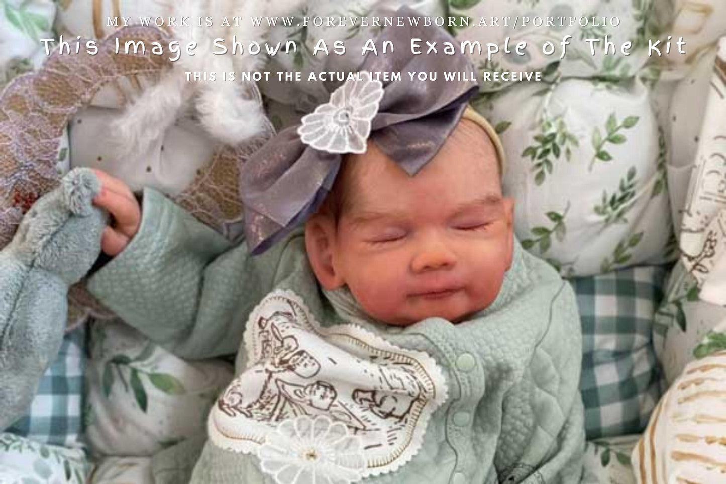 Extremely Realistic Reborn Baby Doll ~ Reborn Baby **Hyper-Realistic** Reborn Doll Edith By Arika Lee 20" Full Limbs