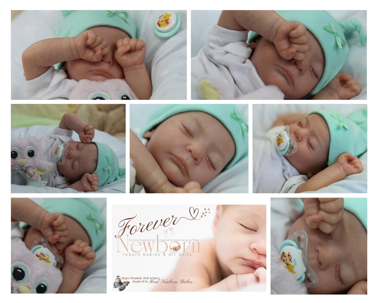 Free Baby Offer ~ Reborn Doll Sale ~ Custom Baby Rafael by Severine Piret (20"+Full Limbs)