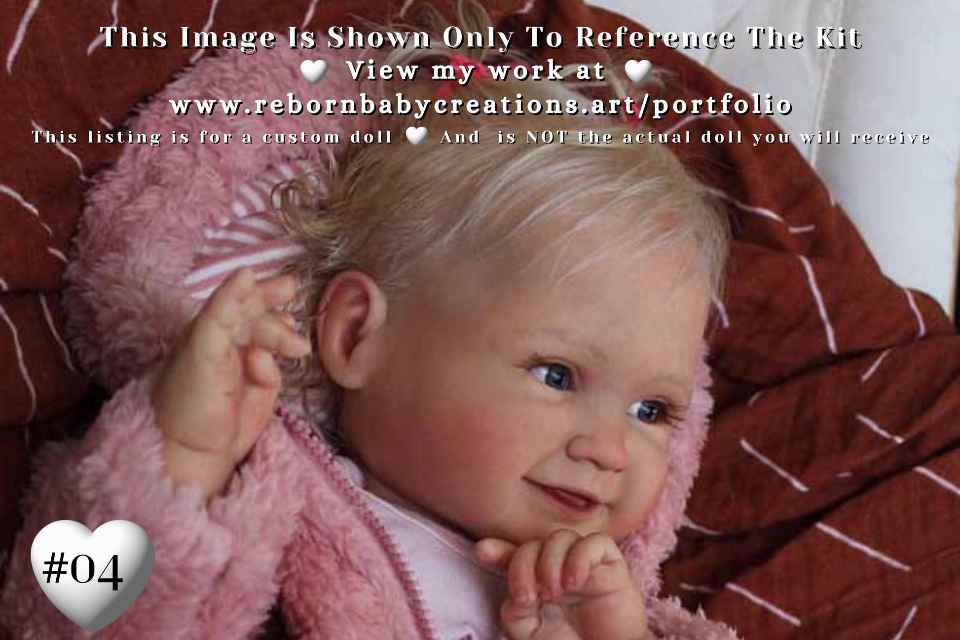 Reborn Baby **Hyper-Realistic** Reborn Doll Summer by Mayra Garza (19"+Full Limbs)