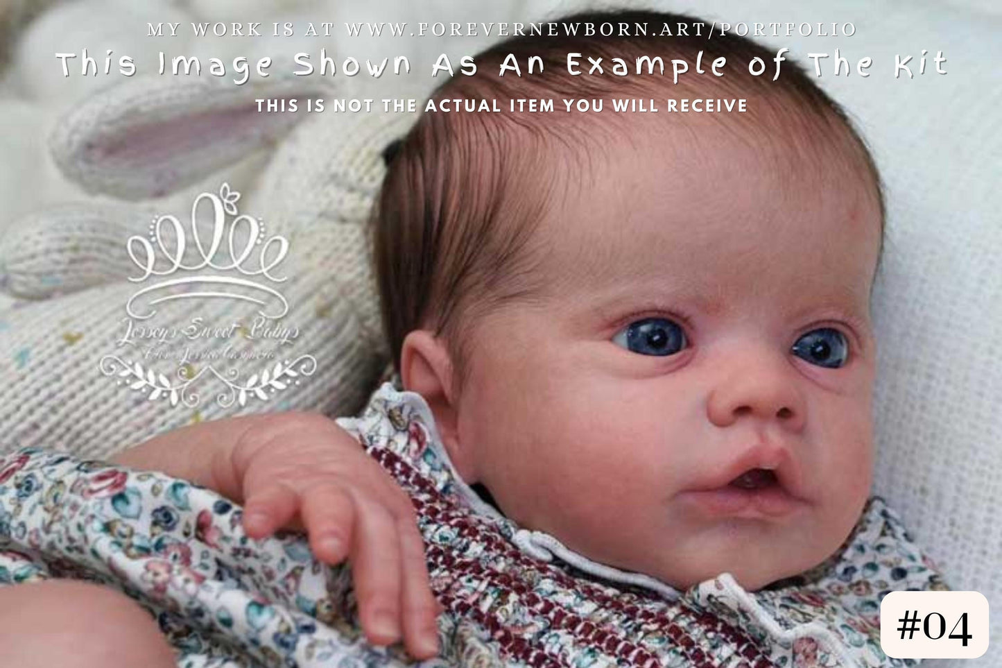 Extremely Realistic Reborn Baby Doll ~ CuStOm ReBoRn Primrose awake by Laura Lee Eagles (18"+Full Limbs)