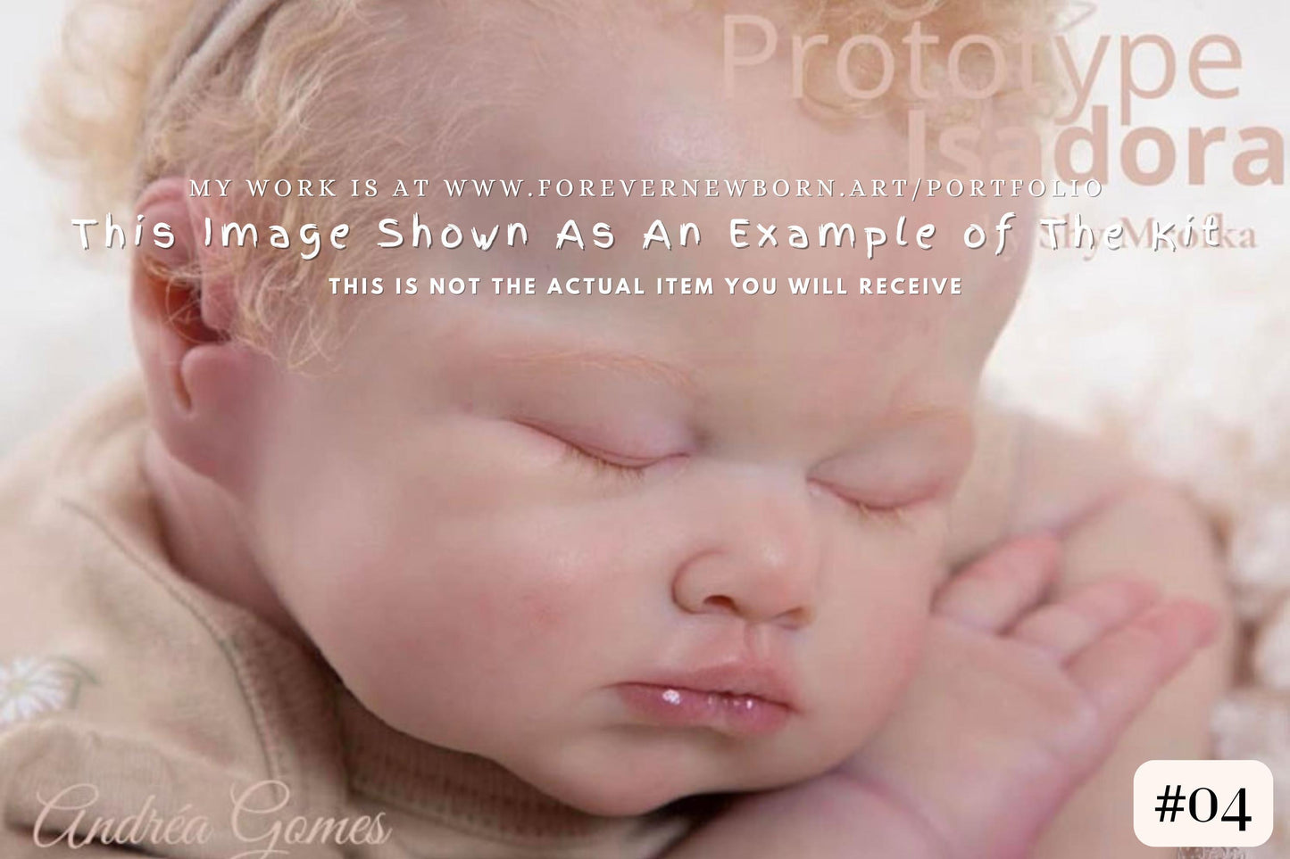Extremely Realistic Reborn Baby Doll ~ CuStOm ReBoRn Isadora by Shi Mrofka (19"+Full Limbs)