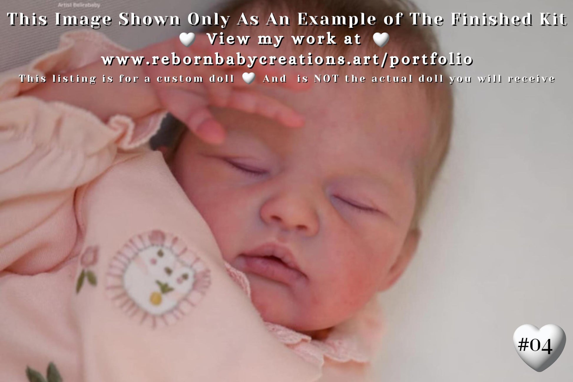 Extremely Realistic Reborn Baby Doll ~ CuStOm ReBoRn Sila by Ebtehal Abul (18"+Full Limbs) *NEW Release