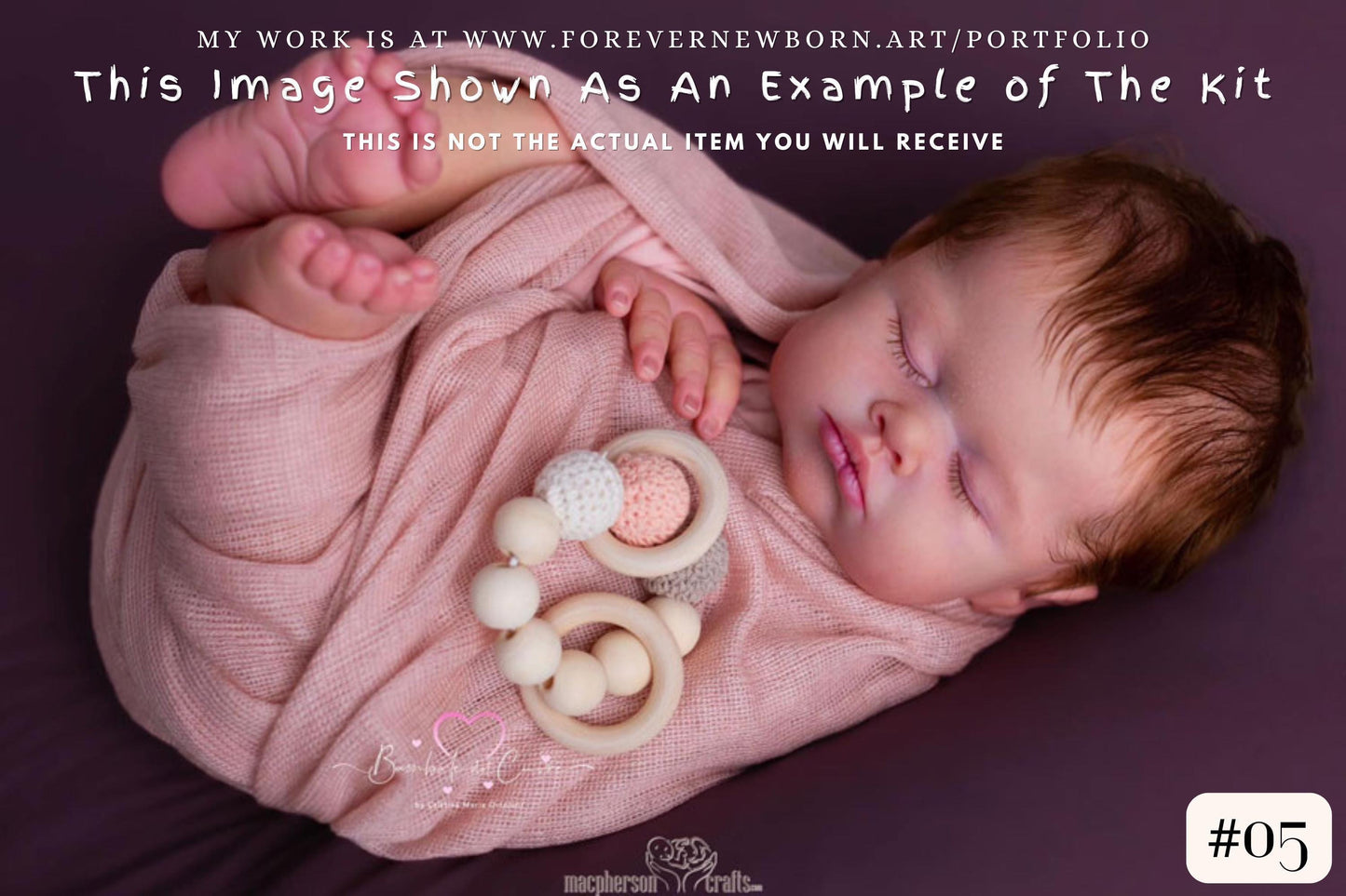 Extremely Realistic Reborn Baby Doll ~ CuStOm ReBoRn Isadora by Shi Mrofka (19"+Full Limbs)