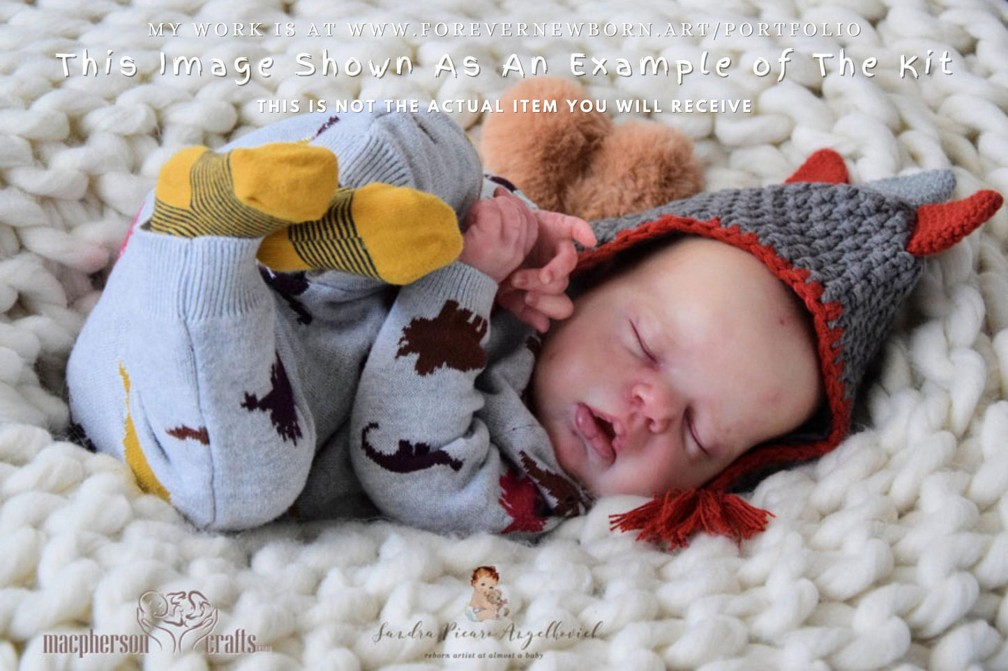 Amazing Hyper-Realistic Reborn Custom Doll LAST ONE - Alexis by Cassie Brace 22" Full Limbs
