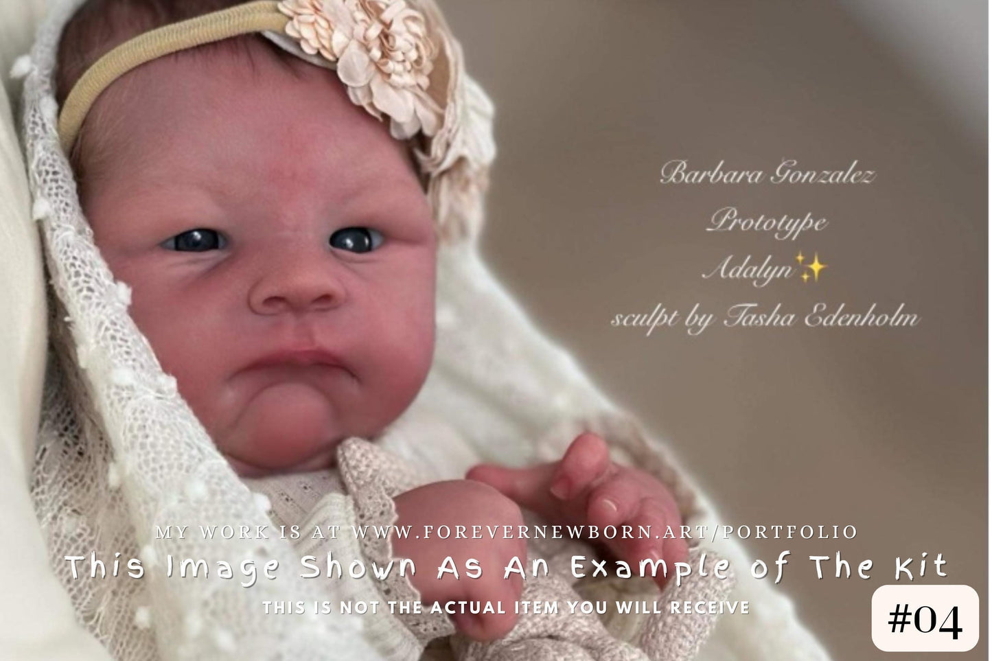 Reborn Baby **Hyper-Realistic** Reborn Doll Dolls ~ CuStOm ReBoRn Adalyn by Tasha Edenholm (20"+Full Limbs)