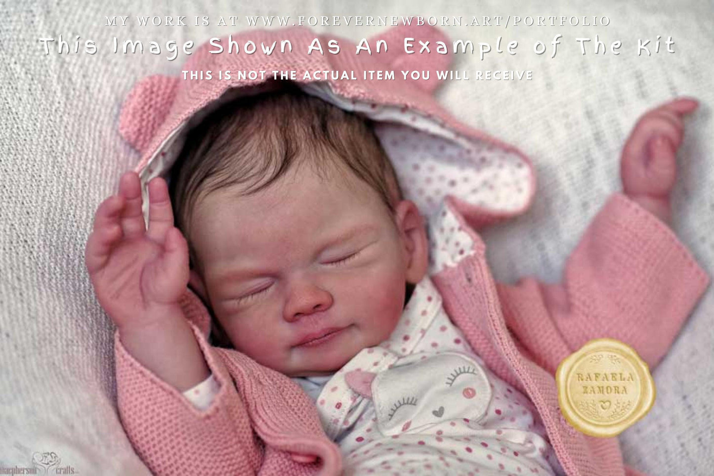 Extremely Realistic Reborn Baby Doll ~ Reborn Baby **Hyper-Realistic** Reborn Doll Edith By Arika Lee 20" Full Limbs