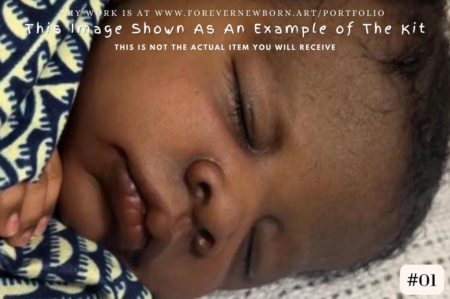 Reborn Baby **Hyper-Realistic** Reborn Doll Dolls ~ CuStOm ReBoRn Chardon JoyLynn Wong (18"+Full Limbs)