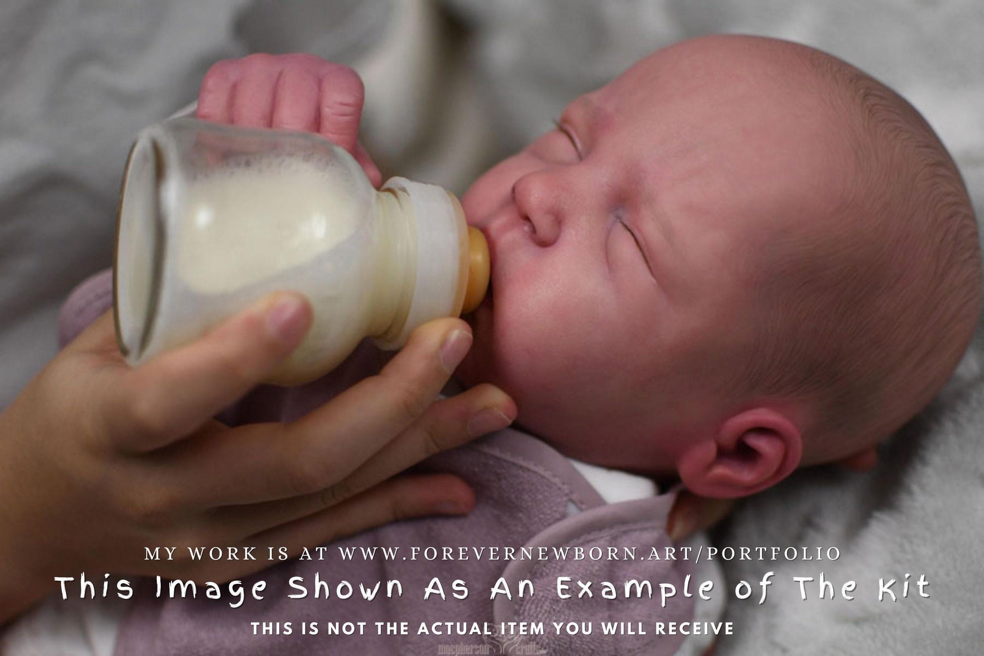 Attention Reborn Baby Collectors ~ Custom Talula By Severine Piret 21" Full Limbs