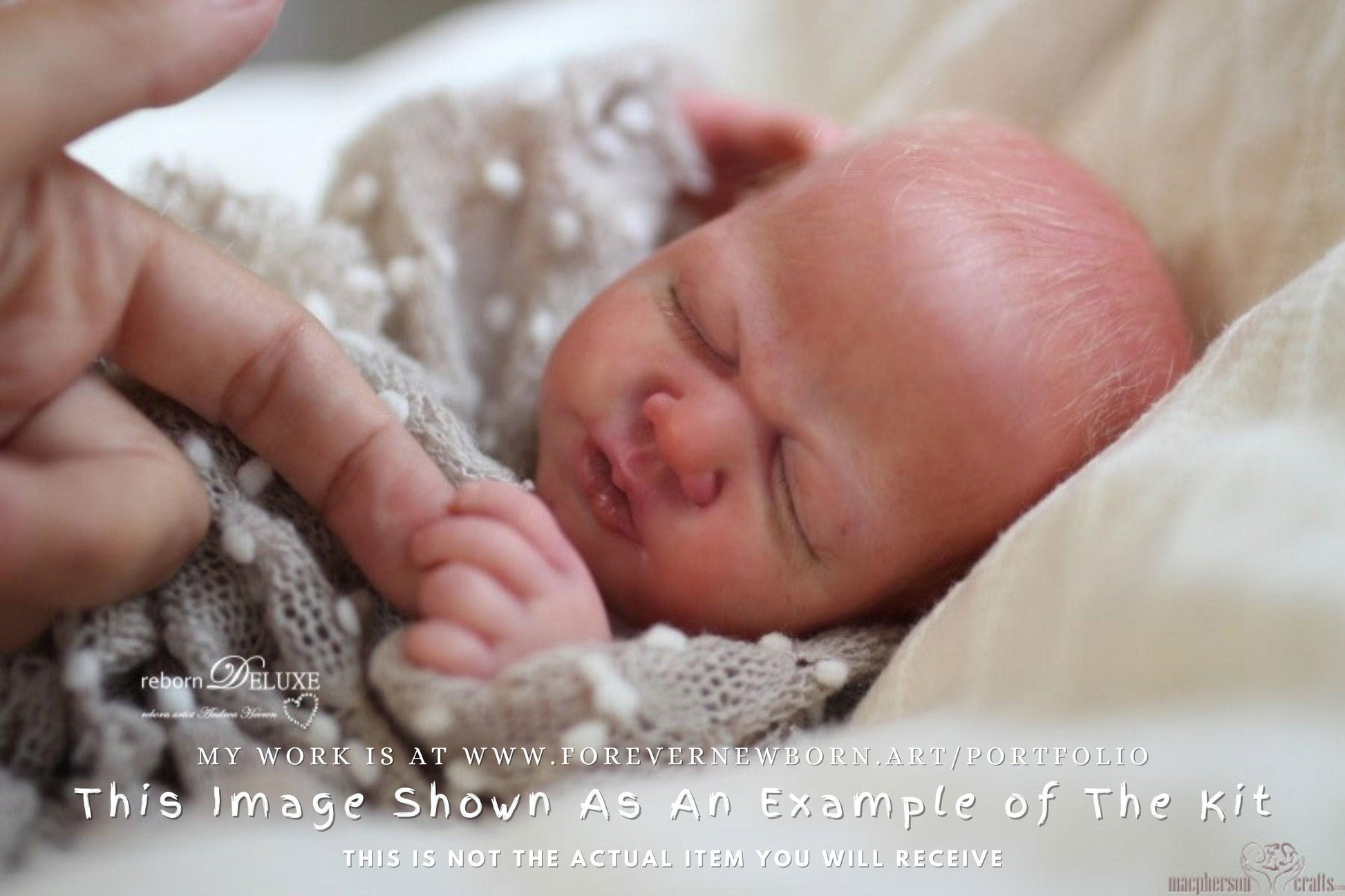 Reborn Baby **Hyper-Realistic** Reborn Doll Selah By Rachel Smith 14" Full Limbs ~ Micro Preemie