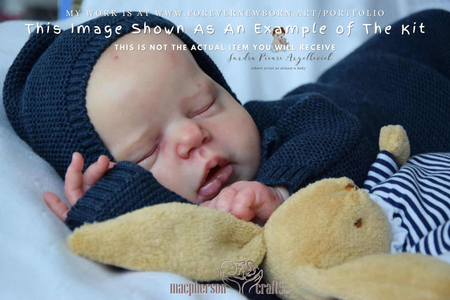 Amazing Hyper-Realistic Reborn Custom Doll LAST ONE - Alexis by Cassie Brace 22" Full Limbs