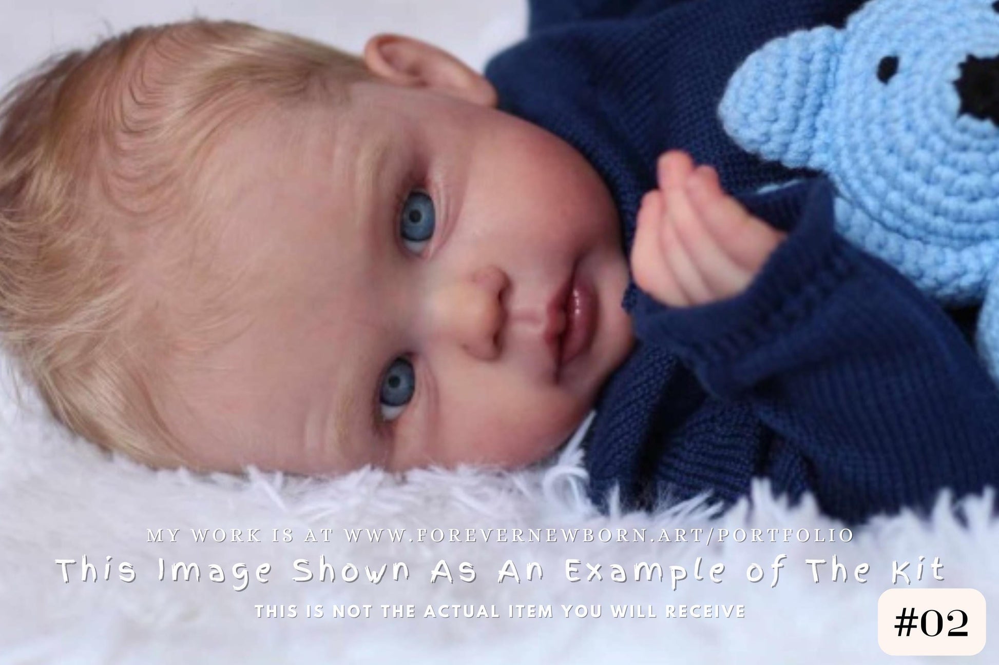 Extremely Realistic Reborn Baby Doll ~ CuStOm ReBoRn Roberto by Mayra Garza (18"+Full Limbs)