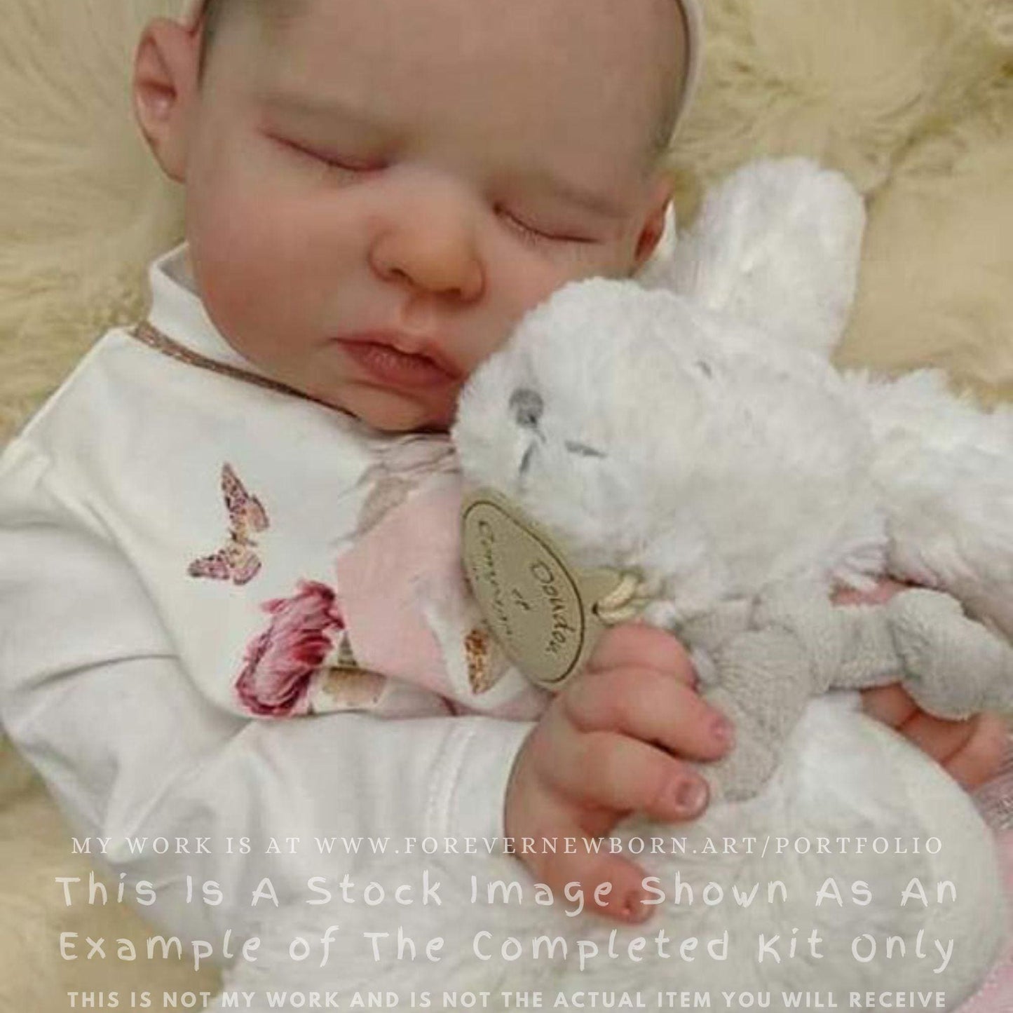 Extremely Realistic Reborn Baby Doll ~ Reborn Baby **Hyper-Realistic** Reborn Doll Etta By Sienna Kuhlstrom Ahlgren (19"+Full Limbs)