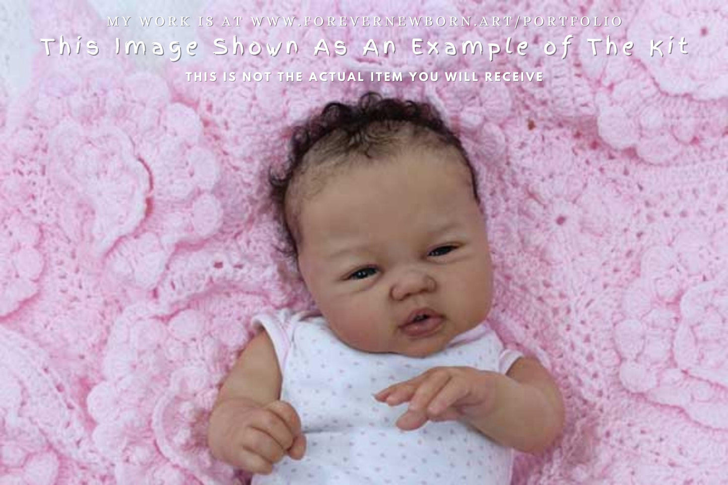 Extremely Realistic Reborn Baby Doll ~ Reborn Baby **Hyper-Realistic** Reborn Doll Emmelyn By Sandy Faber 20" Full Limbs