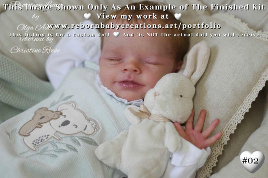 Extremely Realistic Reborn Baby Doll ~ CuStOm ReBoRn LE Leano by Olga Auer (19"+Full Limbs) *NEW Release