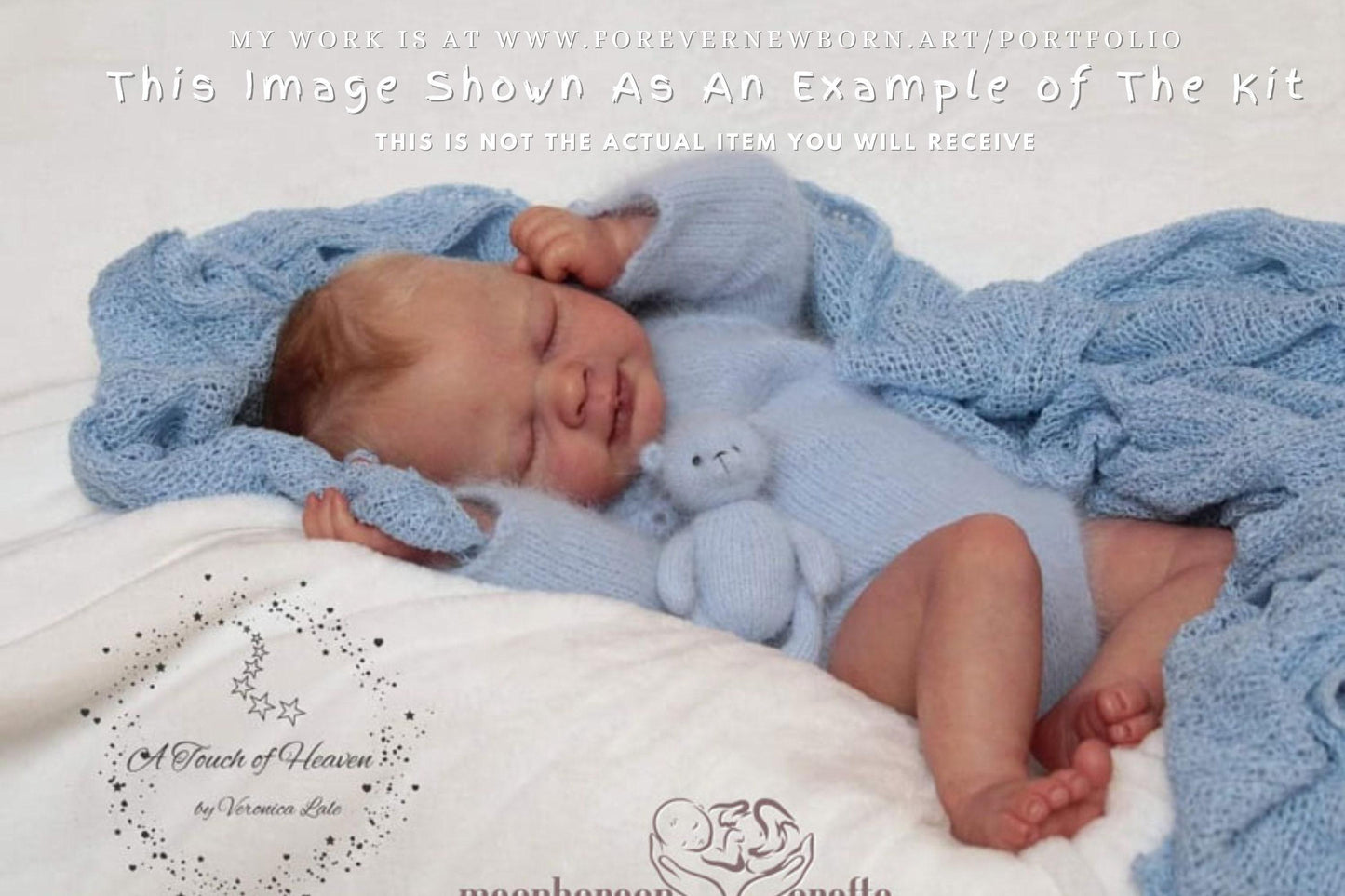 Extremely Realistic Reborn Baby Doll ~ Reborn Baby **Hyper-Realistic** Reborn Doll Gideon by Dawn McLeod 19" Full Limbs