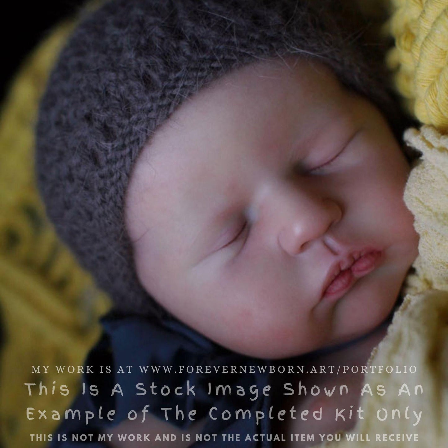 Amazing Hyper-Realistic Reborn Custom Doll John John by Tay Freitas (21"+Full Limbs)
