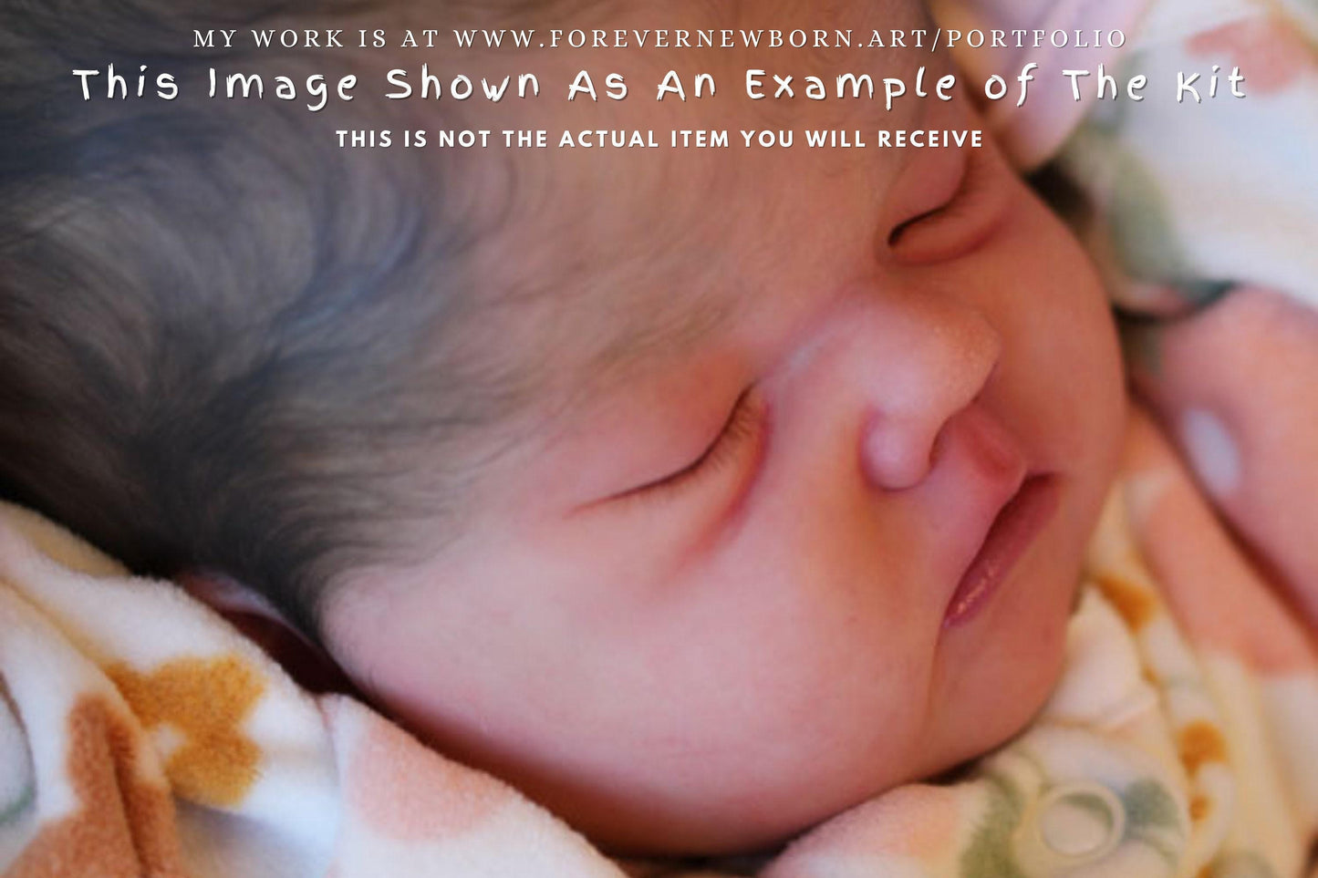 Extremely Realistic Reborn Baby Doll ~ Reborn Baby **Hyper-Realistic** Reborn Doll Emily by Bonnie Sieben 19" Full Limbs