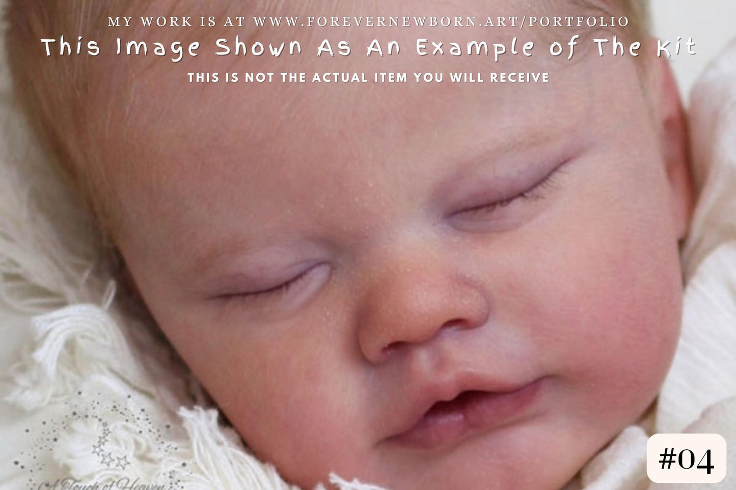 Extremely Realistic Reborn Baby Doll ~ CuStOm ReBoRn Primrose asleep by Laura Lee Eagles (18"+Full Limbs)