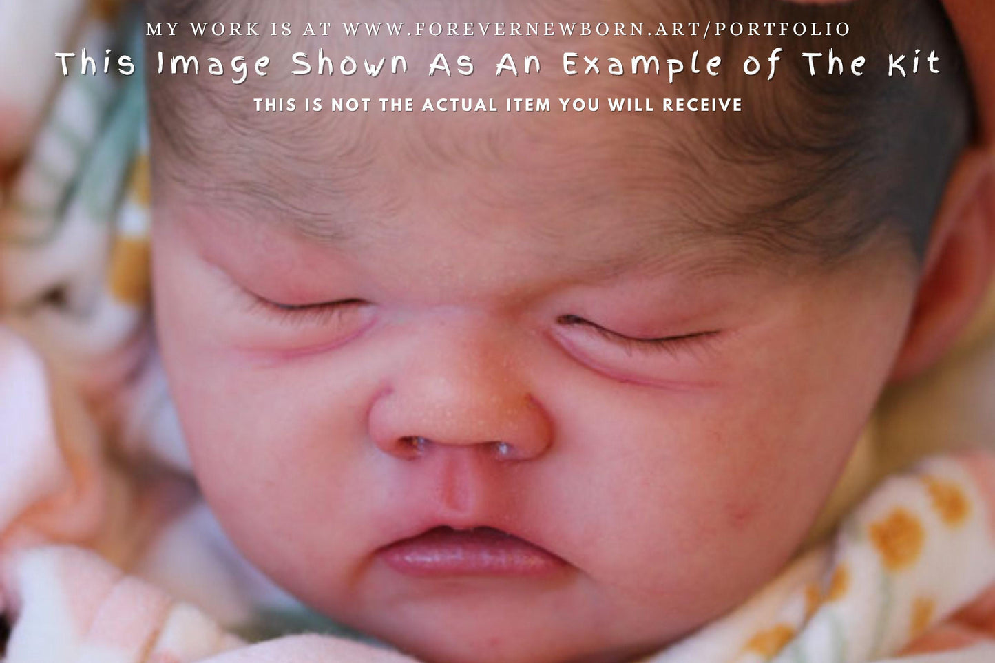 Extremely Realistic Reborn Baby Doll ~ Reborn Baby **Hyper-Realistic** Reborn Doll Emily by Bonnie Sieben 19" Full Limbs