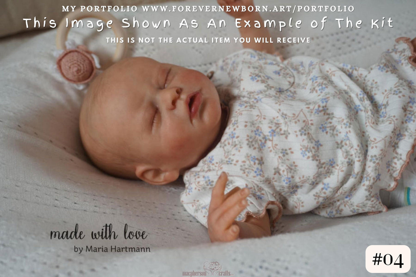 Amazing Hyper-Realistic Reborn Custom Doll Jona by Melanie Gebhardt (19"+ Full Limbs) *Extended Processing Time. NEW SCULPT.