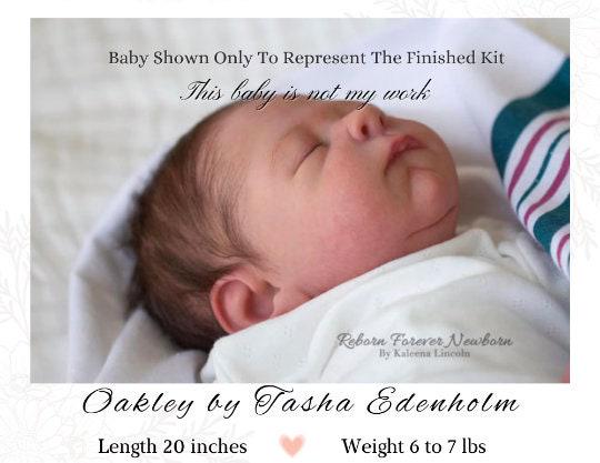 Free Baby Offer ~ Reborn Doll Sale ~ Custom Baby Oakley by Tasha Edenholm (20"+Full Limbs)