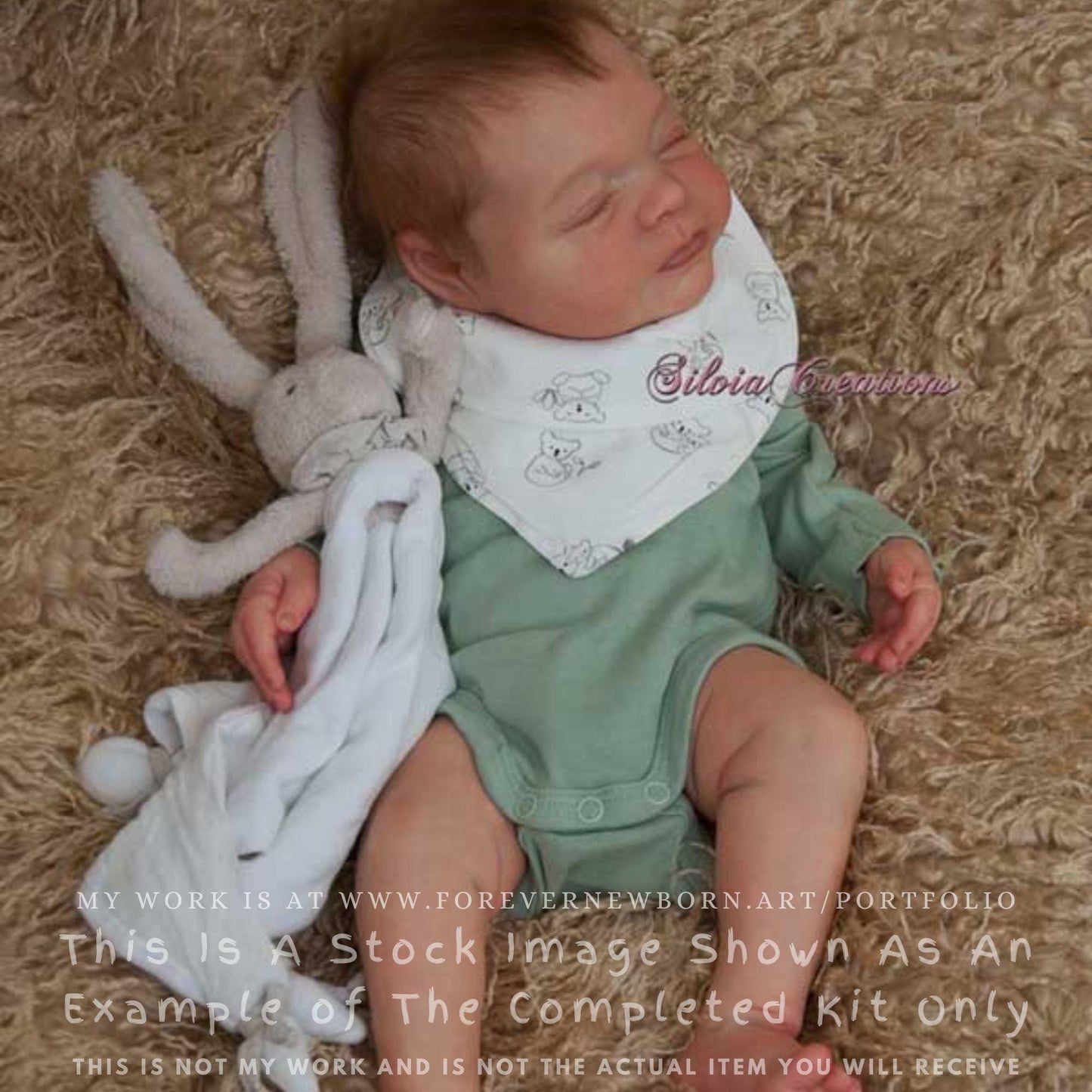Extremely Realistic Reborn Baby Doll ~ Reborn Baby **Hyper-Realistic** Reborn Doll Giorgio by Francesca Figa (20"+Full Limbs)