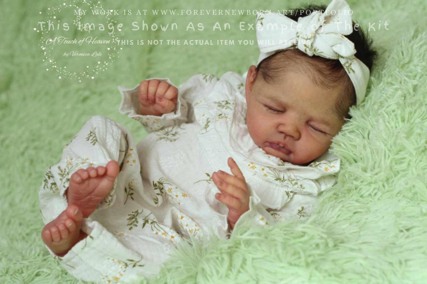Reborn Baby **Hyper-Realistic** Reborn Doll Callaway by Dawn McLeod 19" Full Limbs
