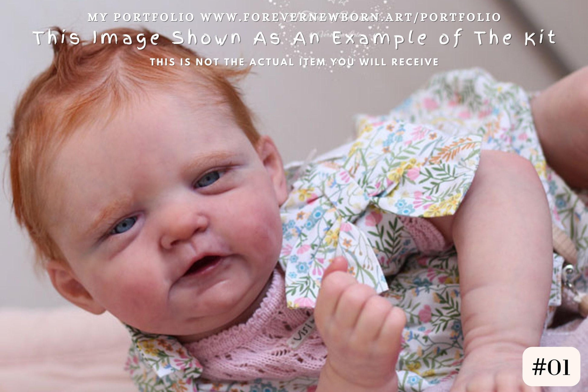 Attention Reborn Baby Collectors ~ Custom Trixi by Severine Piret (22"+ Full Limbs) *Extended Processing Time. NEW SCULPT.