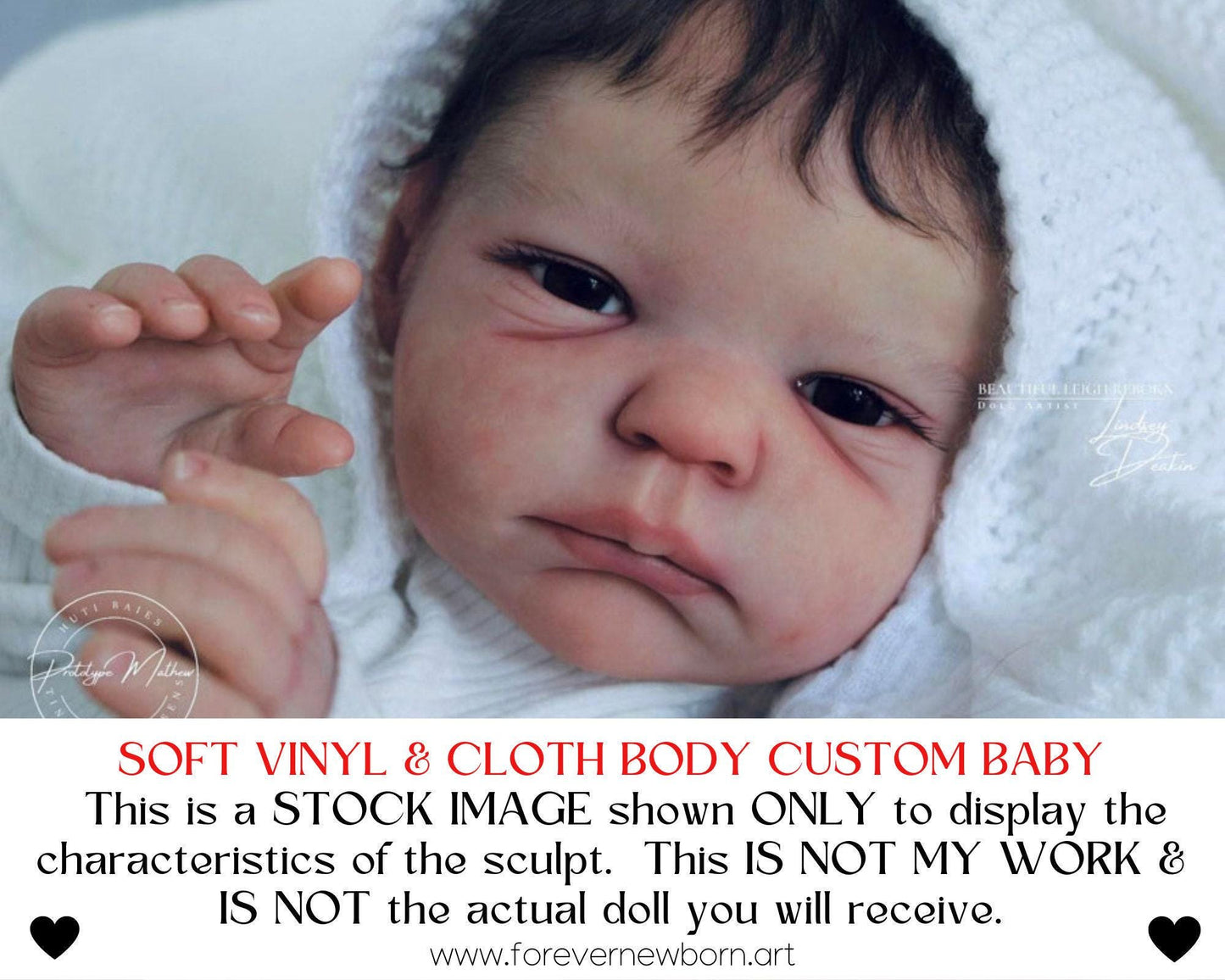 Lifelike Reborn Doll Mathew by Hugo and Tinneke Janssens (21")