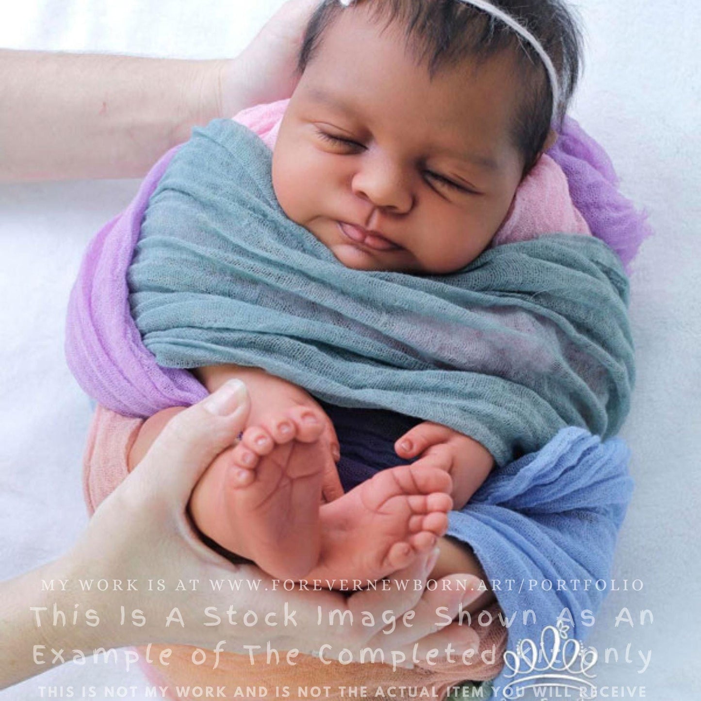 Extremely Realistic Reborn Baby Doll ~ Reborn Baby **Hyper-Realistic** Reborn Doll Giorgio by Francesca Figa (20"+Full Limbs)