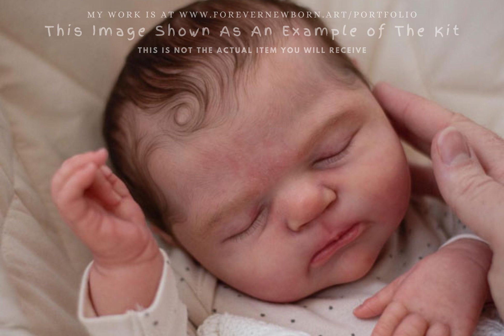 Attention Reborn Baby Collectors ~ Custom Winnie by Cassie Brace 19" Full Limbs