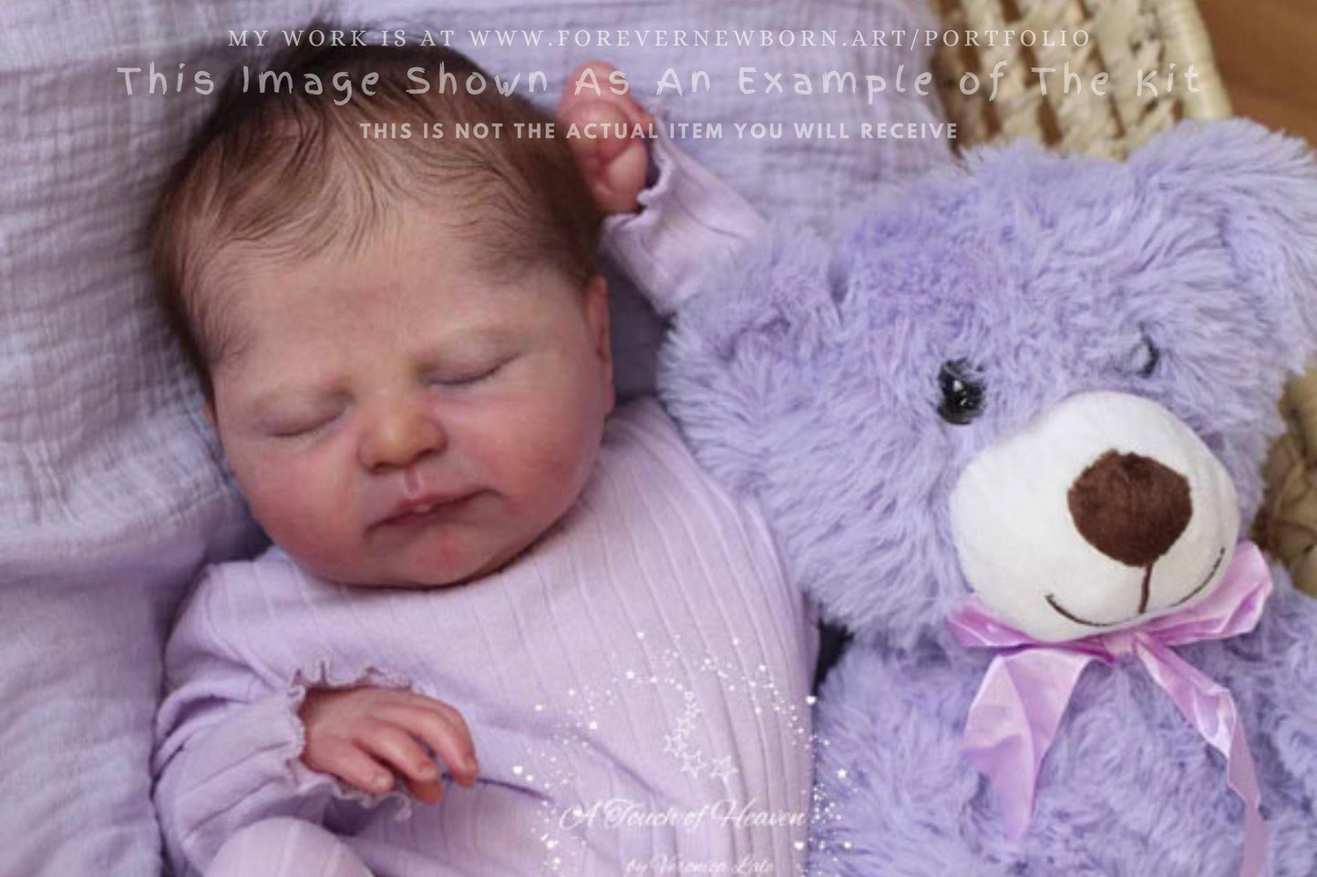 Free Baby Offer ~ Reborn Doll Sale ~ Custom Baby Orla by Sabine Altenkirch 20" Full Limbs