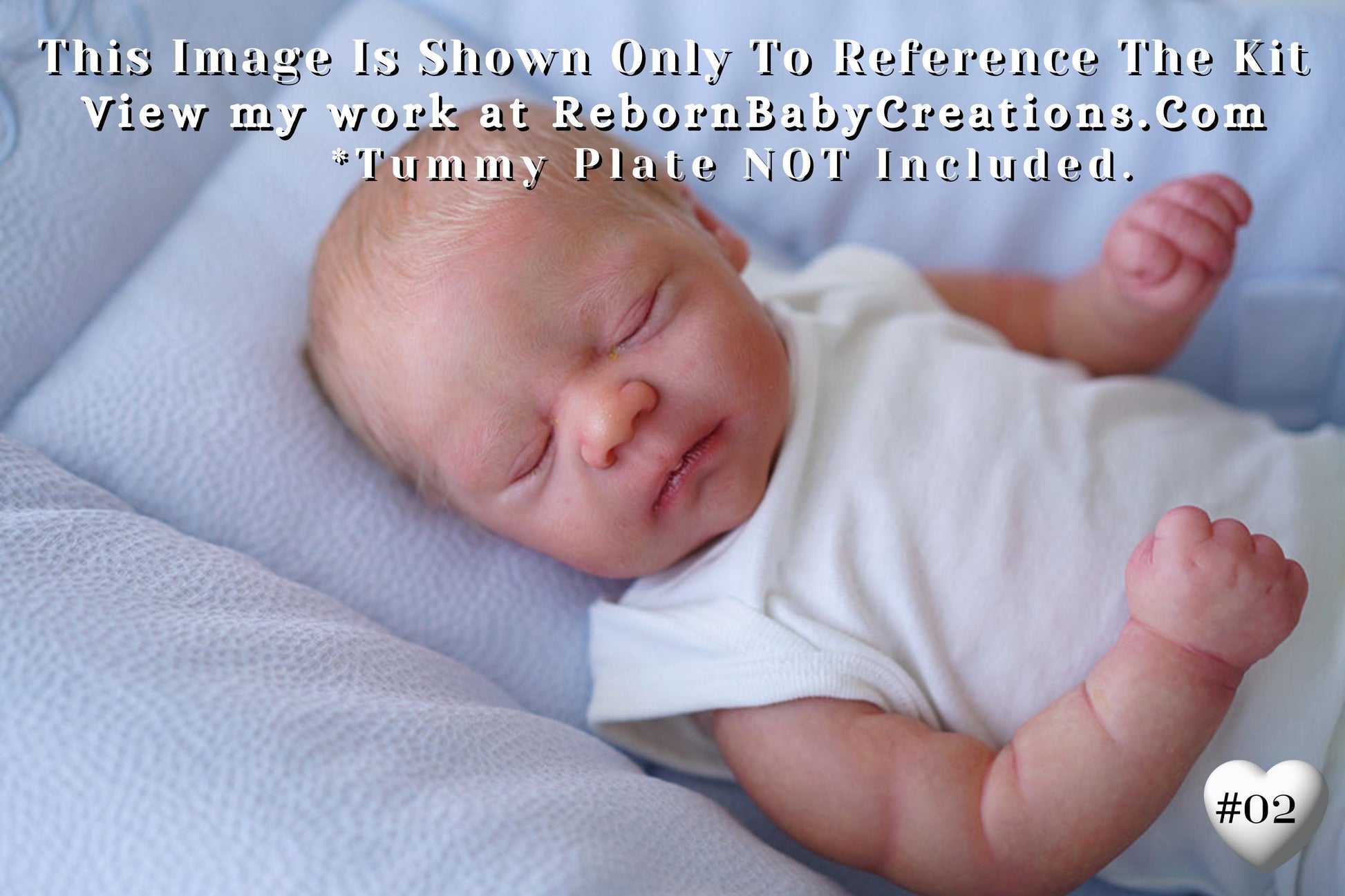 Reborn Baby **Hyper-Realistic** Reborn doll Realborn® Michael Sleeping (19"+ Full Limbs)