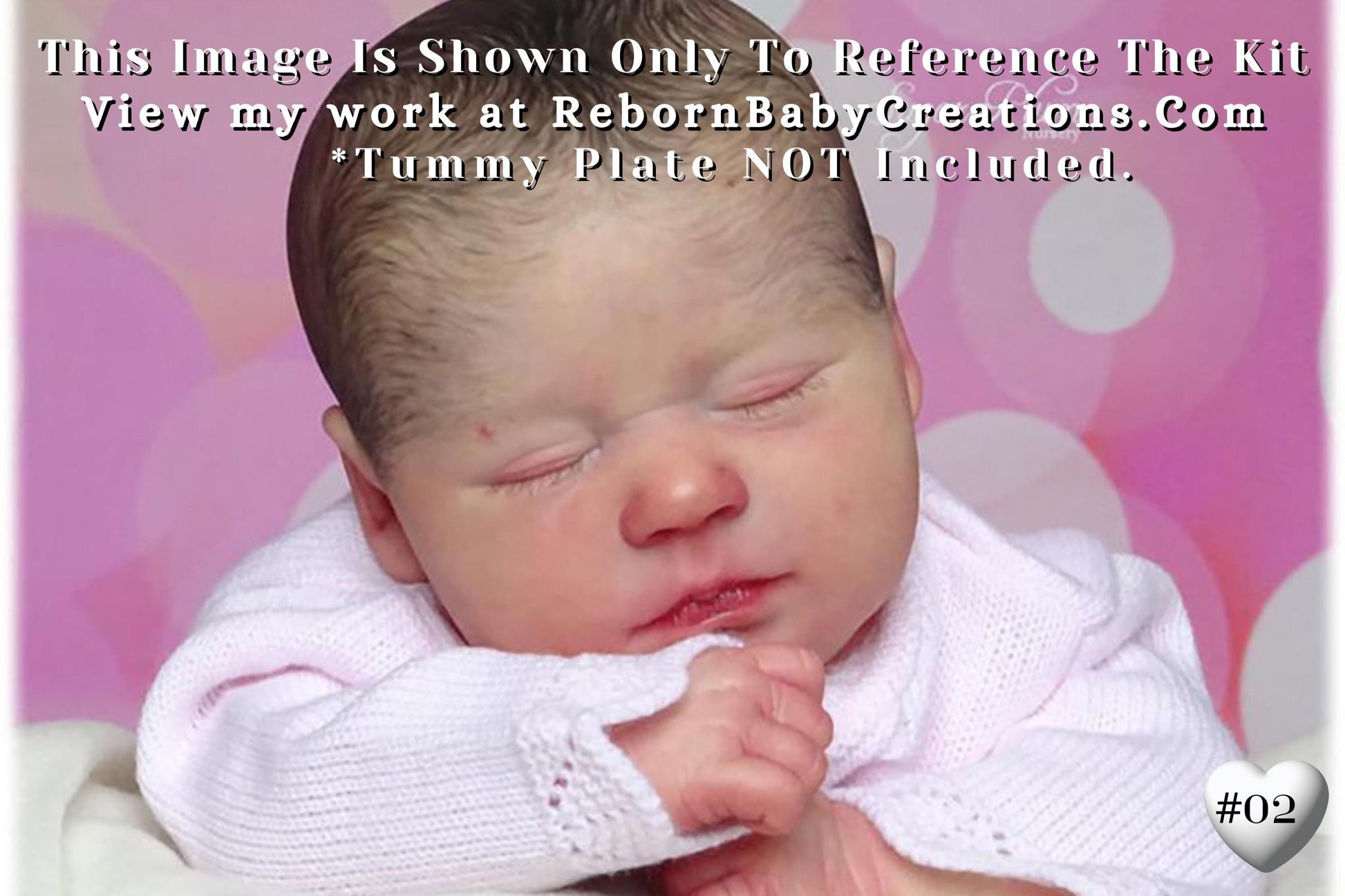 Reborn Baby **Hyper-Realistic** Reborn doll Realborn® Marnie Sleeping (19"+ Full Limbs)